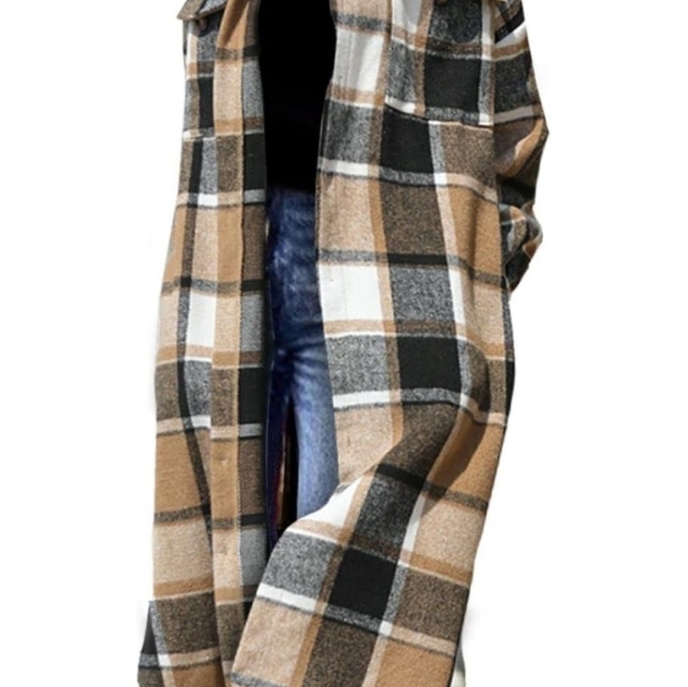 🍂SHACKET / COAT JACKET MEDIUM   NWOT🍂 - Picture 8 of 11